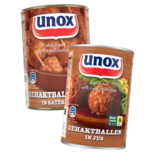 Unox gehaktballen